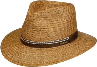 Stetson Traveller Toyo Lederband - Stetson - hutwelt
