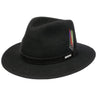 Stetson Traveller Woolfelt black - Stetson - hutwelt