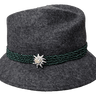 Trachtenhut Lady Edelweiß - faustmann GERMANY - hutwelt