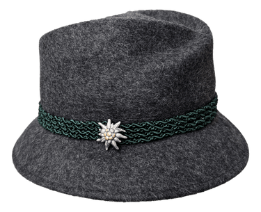 Trachtenhut Lady Edelweiß - faustmann GERMANY - hutwelt