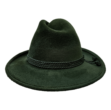Trachtenhut Werdenfelser Velour - faustmann GERMANY - hutwelt