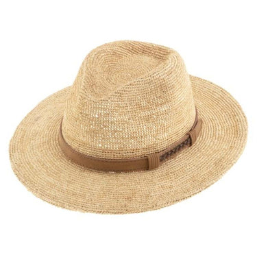 Traveller Raffia Crochet - fiebig - hutwelt