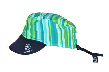 Chaskee Reversible Cap Microfaser Junior Stripes-Chaskee-hutwelt
