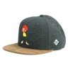 bavarian caps Snapback Cap Pumuckl Kids "grantig by nature" - bavarian caps - hutwelt