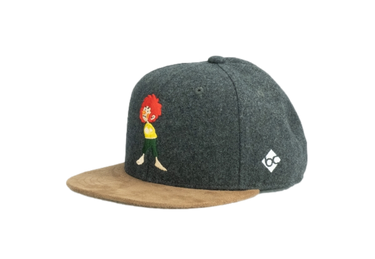 bavarian caps Snapback Cap Pumuckl Kids "grantig by nature" - bavarian caps - hutwelt