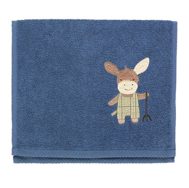Sterntaler Kinderhandtücher Doppelpack Emmilius blau - Sterntaler® - hutwelt