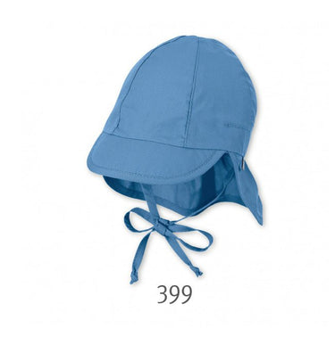 Sterntaler Schirmmütze mit Nackenschutz Bindemütze - Sterntaler® - hutwelt