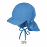 Sterntaler Schirmmütze mit Nackenschutz pure color - Sterntaler® - hutwelt