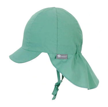 Sterntaler Schirmmütze mit Nackenschutz uni - Sterntaler® - hutwelt