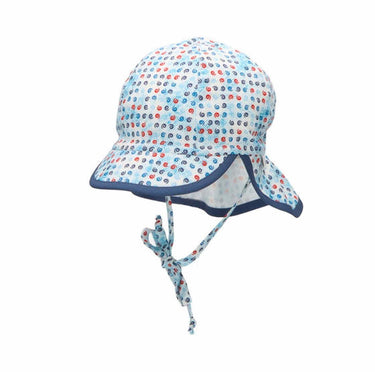 Sterntaler Schirmmütze Nackenschutz Kringel - Sterntaler® - hutwelt