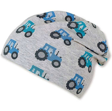 Sterntaler Slouch Jerseymütze Beanie Bohomütze Traktoren - Sterntaler® - hutwelt