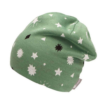 Sterntaler Slouch Sterne grün - Sterntaler® - hutwelt
