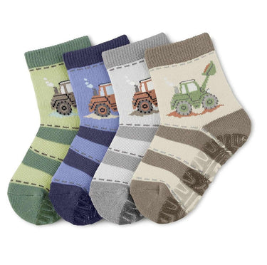 Sterntaler Sommer Fliesen Flitzer Air Bagger 80336 Stoppersocken - Sterntaler® - hutwelt