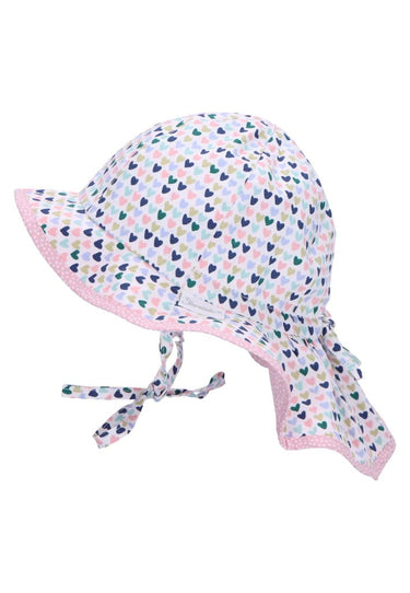 Sterntaler Sonnenhut Herzchen - Sterntaler® - hutwelt