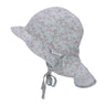 Sterntaler Sonnenhut mit Nackenschutz Zweige - Sterntaler® - hutwelt