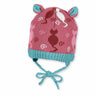 Sterntaler Strickmütze mit Ohren und Bindebändern rosenholz - Sterntaler® - hutwelt