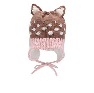 Sterntaler Strickmütze Öhrchen und Punkte - Sterntaler® - hutwelt