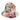 Stoffhut Blumendruck Flowers - McBurn - hutwelt