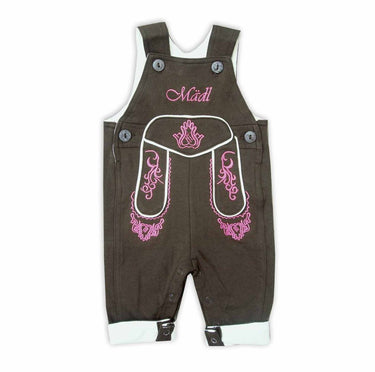 Trachten Babylatzhose Viso lang Mädl - Mogo - hutwelt