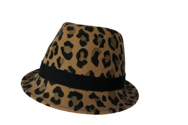 Trilby Animalprint Leo - hutwelt - hutwelt