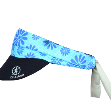 Chaskee Visor Snap Cap Happy Flowers
