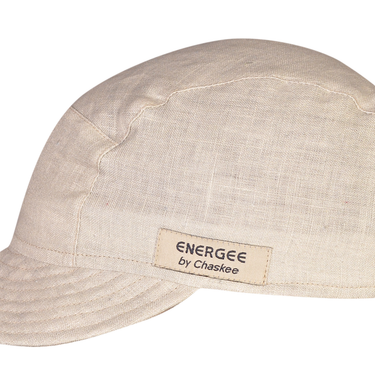 Chaskee Energee Breezy Cap Natural Linen