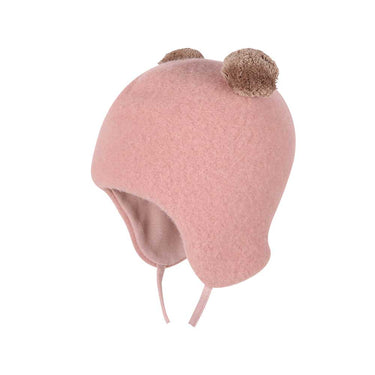 pure pure by Bauer 2-Bommel Mütze dusty-rose