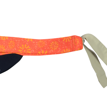 Chaskee Visor Snap Cap Happy Flowers