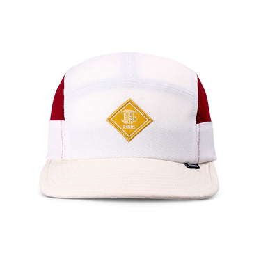 5 Panel Soft Flat Cap FineFine Mesh