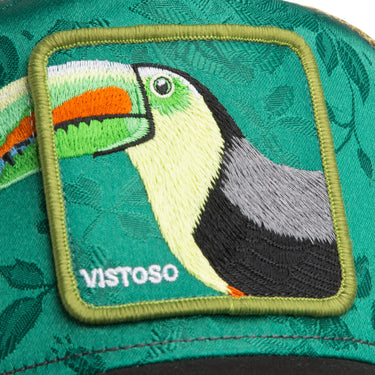 Goorin Bros Belize Toucan Baseballcap mit Tukan-Motiv