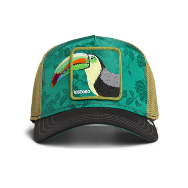 Goorin Bros Belize Toucan Baseballcap mit Tukan-Motiv