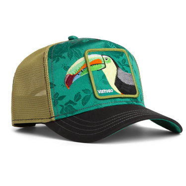 Goorin Bros Belize Toucan Baseballcap mit Tukan-Motiv