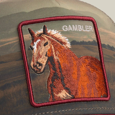 Goorin Bros Trucker Cap Stallion in the Element Crush
