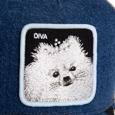 Damen Denim Baseballcap "Diva Dawg" – Goorin Bros
