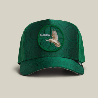 Goorin Bros Trucker Cap Religulous Blessed Envy