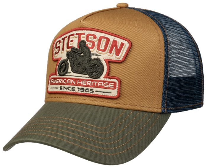 Stetson Trucker Cap Motorcycle Stetson hutwelt