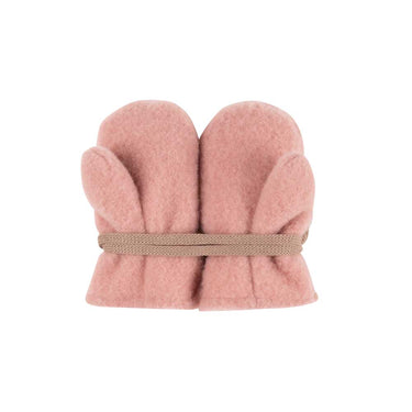pure pure by Bauer Baby-Fäustel Merino dusty-rose