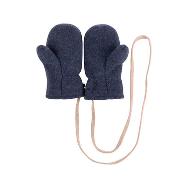 pure pure by Bauer Baby-Fäustel Fleece marine
