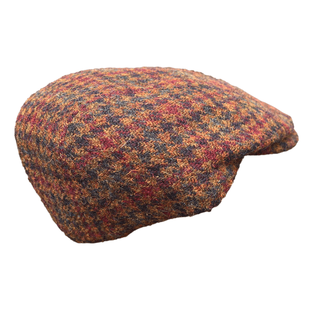 Harris Tweed Flatcap Harry Fiebig hutwelt