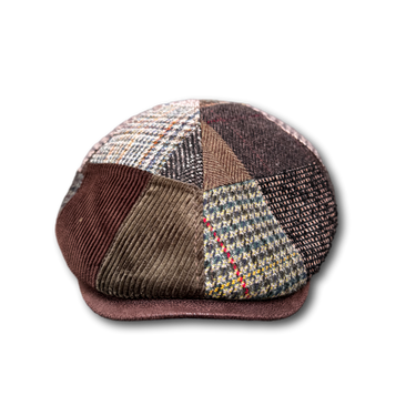 Flatcap Karo Patchwork Country Style