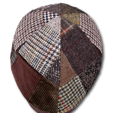 Flatcap Karo Patchwork Country Style