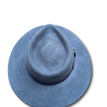 Fedora Cowboy bluebell