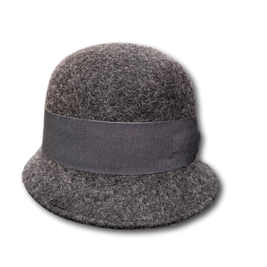 Damen Glocke Noelle anthrazit