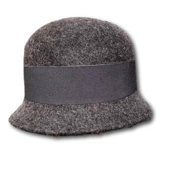 Damen Glocke Noelle anthrazit