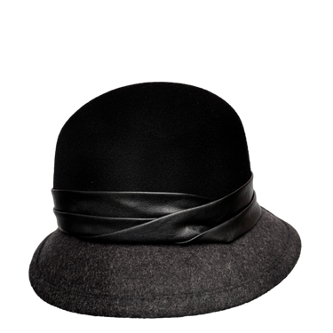 Mayser Glocke Nanni twotone schwarz-anthrazit