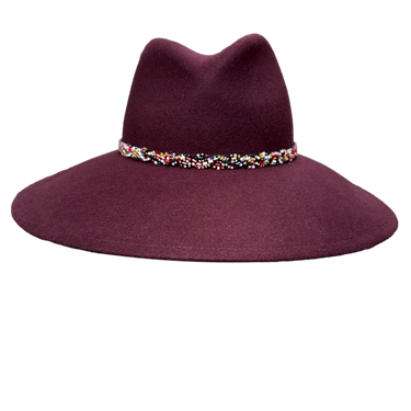 Mayser Fedora Hilary burgund