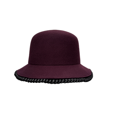 Mayser Glocke Susanne Wolle Soft burgund