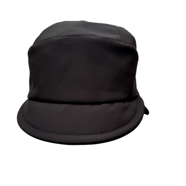 Mayser Softshell Cap Liv schwarz