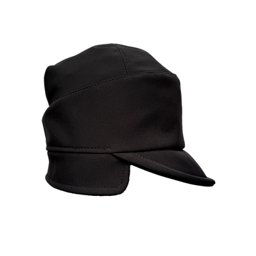 Mayser Softshell Cap Liv schwarz