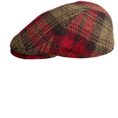 Bullani Sportmütze Theo Harris Tweed Ohrenklappen